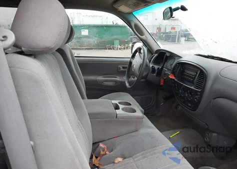 2003 Toyota Tundra Sr5 V8 из США, поврежденный, VIN 5TBBT44183S334040